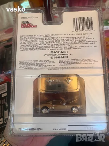 Mustang Kobra-рядък, снимка 5 - Колекции - 49650821