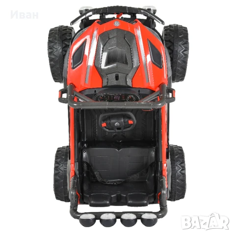 ТОП ЦЕНА!НОВО!Акумулаторно бъги/UTV Jakarta RED 4x4 с 12V батерия,USB, снимка 6 - Електрически играчки - 51337681