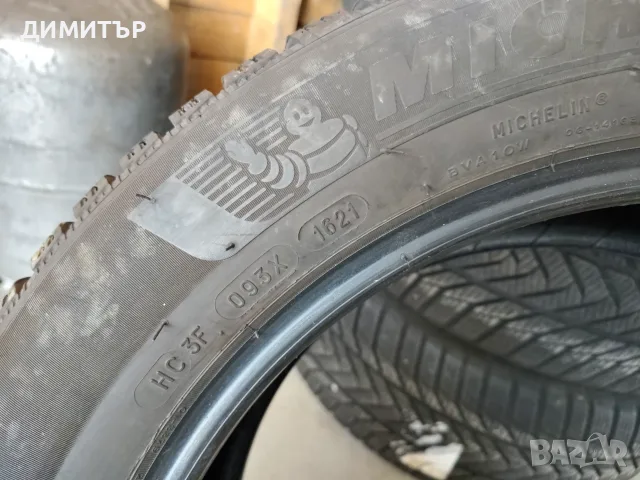 4бр.зимни гуми MICHELIN 215 55 17 DOT21 цена за брой, снимка 8 - Гуми и джанти - 55802637