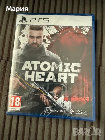 НОВ Atomic heart PS5 PlayStation 5