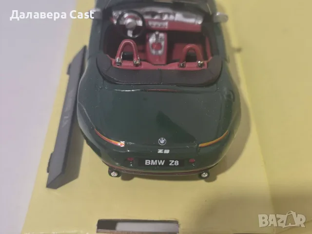 1/43 Bmw Z8 Cararama  , снимка 6 - Колекции - 56405809