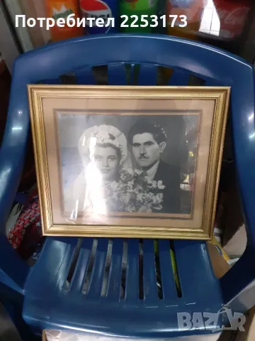 Стара семейна селска фотография за колекция