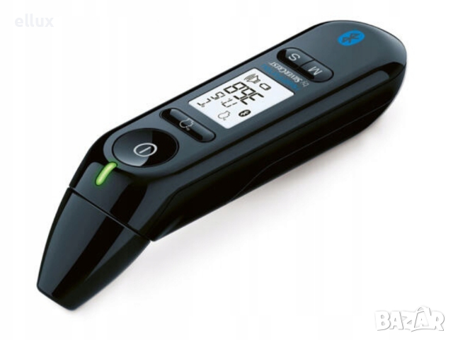 Мултифункционален безконтактен термометър SILVERCREST®TS47 с LCD дисплей , снимка 2 - Други - 44573062