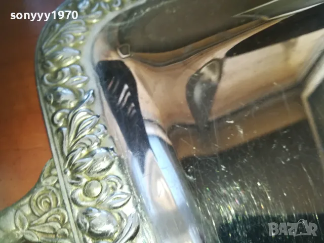 СТИЛЕН ПОДНОС ОТ ФРАНЦИЯ 0211241900, снимка 7 - Антикварни и старинни предмети - 47815418