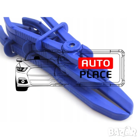 Комплект клещи за притискане на маркучи 3 части Mar-Pol, снимка 6 - Клещи - 53955511