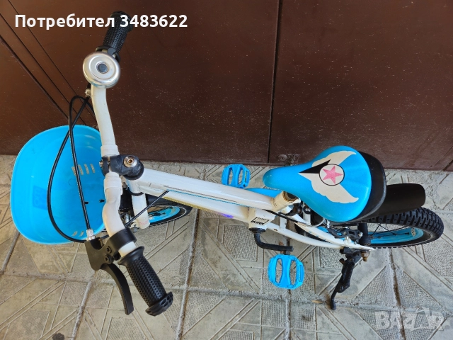 Детско колело/велосипед MONI 14 цола, снимка 3 - Велосипеди - 52922254