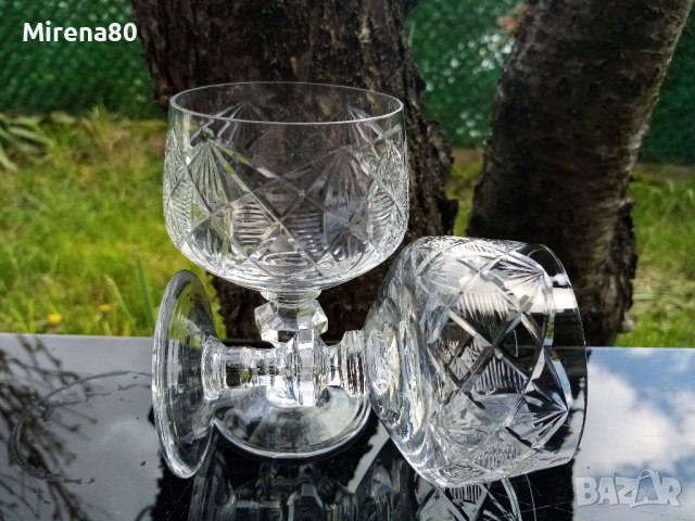 Кристален сервиз за ракия - Сливен, снимка 7 - Сервизи - 54169205