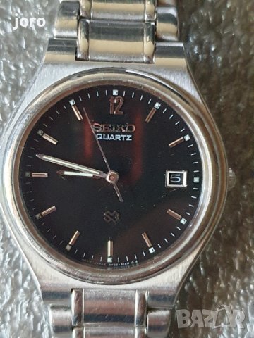 seiko SQ, снимка 2 - Мъжки - 37760022