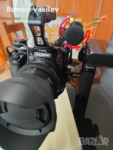 Lumix S1Rii Сензор: 44.3MP (CMOS Bayer RGB), снимка 2 - Фотоапарати - 56172806