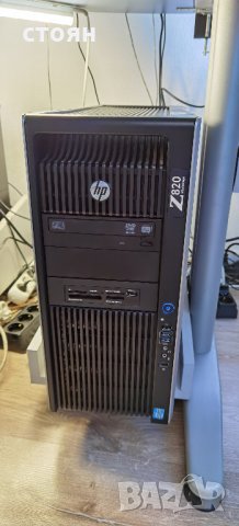 HP Workstation Z820 Intel Xeon E5-2660 Nvidia Quadro K4200 SSD 2TB, снимка 1 - Работни компютри - 32117955