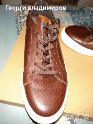 Garment project оригинални мъжки, английски сникерси , снимка 4 - Спортни обувки - 52566952