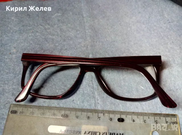 СТАРИ МАРКОВИ ДИОПТРИЧНИ ОЧИЛА със СТИЛЕН ВИНТИДЖ КАЛЪФ 47713, снимка 6 - Слънчеви и диоптрични очила - 47463297