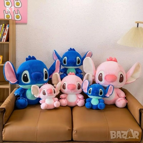 Плюшена играчка Лило и Стич, плюшени играчки Lilo and Stitch 25см