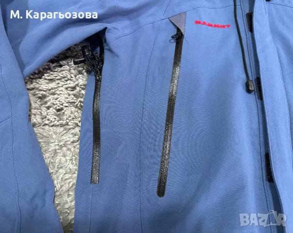 Мъжко техническо яке Mammut Besal Jacket, Размер L, снимка 4 - Якета - 55955590