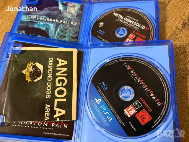 Metal Gear Solid V + MGSV Groud Zeroes, снимка 3 - Игри за PlayStation - 55714982