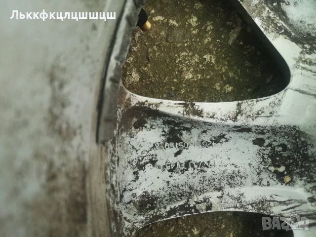 4бр.5х100/17-ки оригинални за Тойота , снимка 5 - Гуми и джанти - 51065893