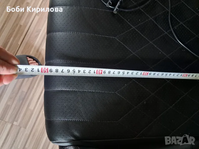 Светещ геймърски стол., снимка 3 - Геймърски - 55791602