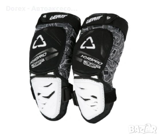 Мото наколенки Leatt Hybrid-3DF - различни цветове, снимка 6 - Аксесоари и консумативи - 54122995