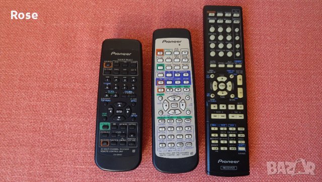  PIONEER-Дистанционно, снимка 13 - Аудиосистеми - 27498147