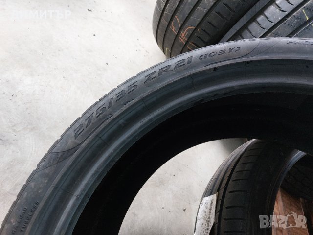2 б.летни гуми Pirelli 275 35 21 dot3118 цената е за брой!, снимка 4 - Гуми и джанти - 44471875