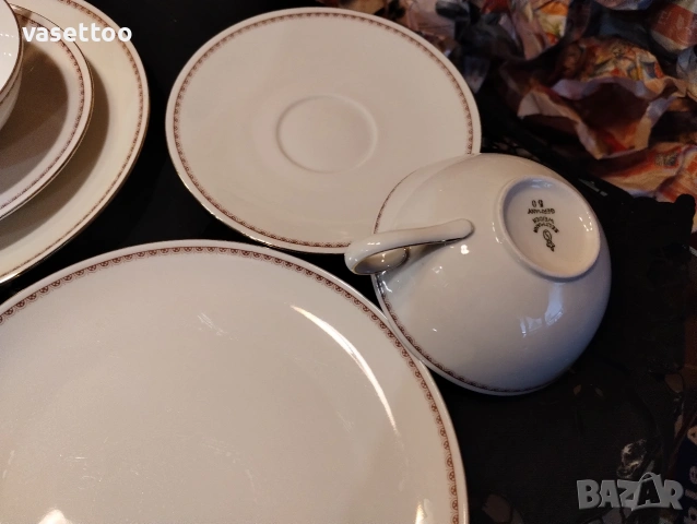 Чаен сервиз Селтман Бавария, снимка 3 - Сервизи - 53227513