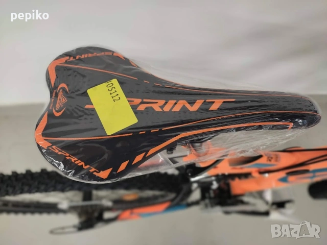 Продавам колела внос от Германия мтв юношески велосипед SPRINT ELEMENT 26 цола,амортисьори диск, снимка 13 - Велосипеди - 53296531
