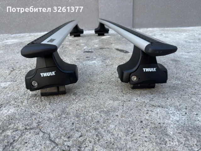 Греди Thule Toyota Avensis седан 2009-2018, снимка 4 - Аксесоари и консумативи - 55939053