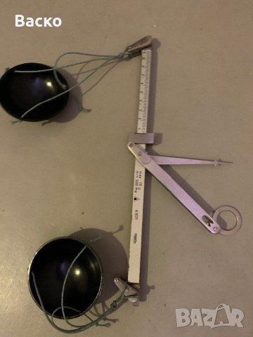 Ретро везна, снимка 5 - Везни - 38247444