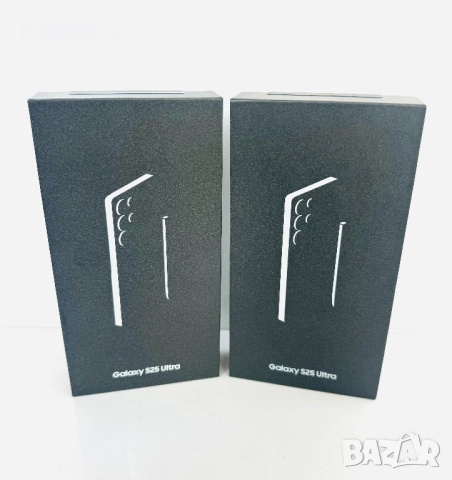 НОВ! Samsung Galaxy S25 Ultra 256GB Black / Whitesilver 2г.ГАРАНЦИЯ!, снимка 3 - Samsung - 52445460