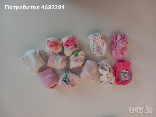 Маркови детски дрешки за бебе момиче 0-3м., снимка 11 - Комплекти за бебе - 52791842