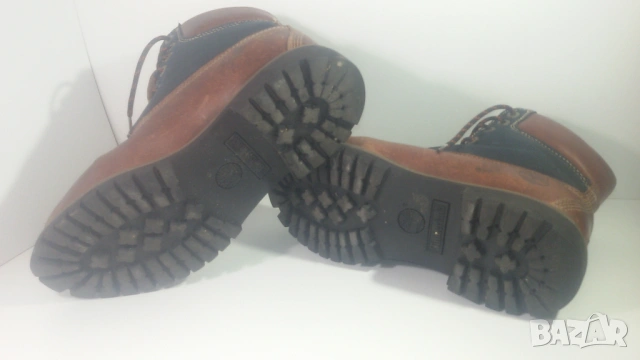 Кожени обувки Timberland 42-ри номер, снимка 9 - Мъжки боти - 53366428