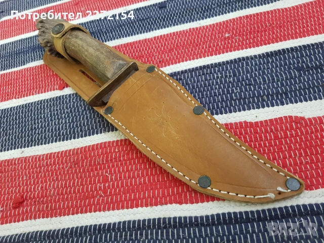 Хайдушки нож кама ятаган, снимка 6 - Антикварни и старинни предмети - 51238200