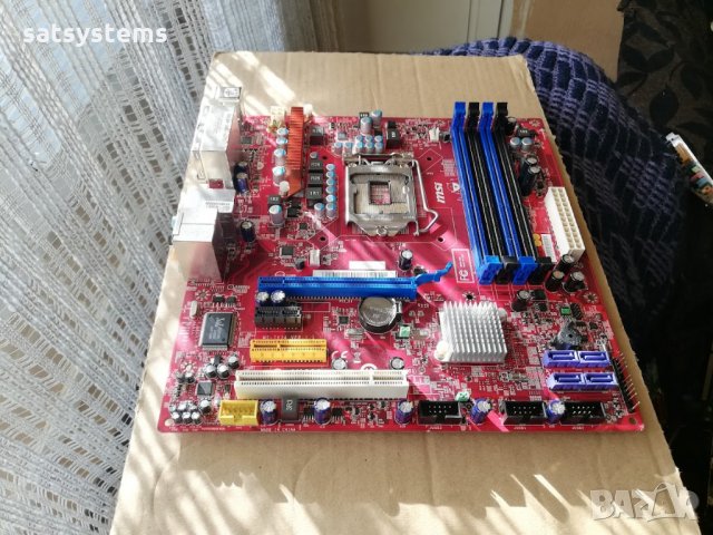 Дънна платка MSI Fujitsu Esprimo P2760 (MS-7634) Socket LGA1156, снимка 3 - Дънни платки - 35431452