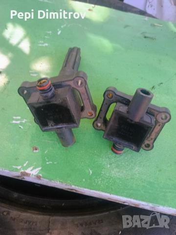 Запалителна бобина BREMI 20509 Daewoo Mercedes Volkswagen (0), снимка 3 - Части - 51634389
