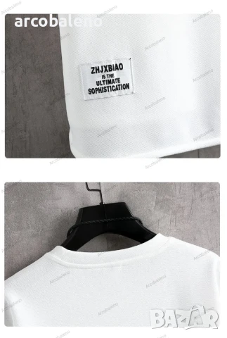 Ежедневен мъжки моден летен комплект от две части, 8цвята , снимка 12 - Спортни дрехи, екипи - 50787712