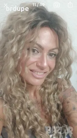 Перуки 66 см. Омбре перуки , снимка 4 - Аксесоари за коса - 45613749