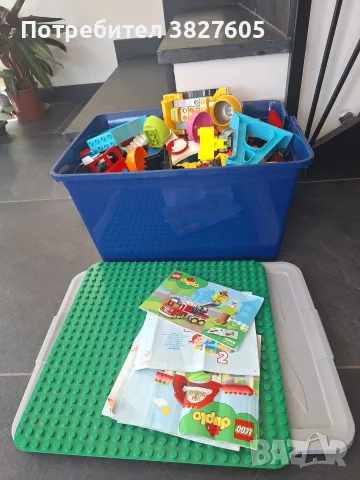 Lego Duplo 110euro, снимка 3 - Конструктори - 55721439
