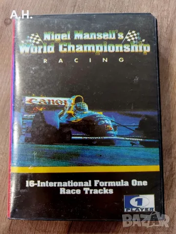 Formula One  - Sega Mega Drive 2