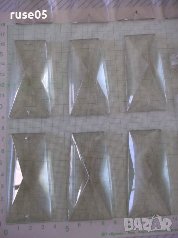 Лот от 18 бр. фасетирани стъкла, снимка 4 - Други ценни предмети - 37551630