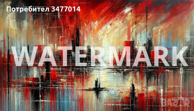 Абстрактни картини, различни видове, може и по ваш проект, снимка 4 - Картини - 49660287