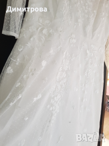 Продавам булчинска рокля, снимка 8 - Сватбени рокли - 44549755