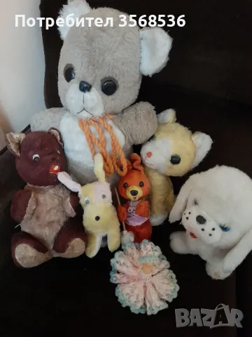 Плюшени играчки  и др., снимка 6 - Плюшени играчки - 47968805