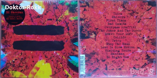 Ed Sheeran - оригинални CD издания, снимка 2 - CD дискове - 47155237
