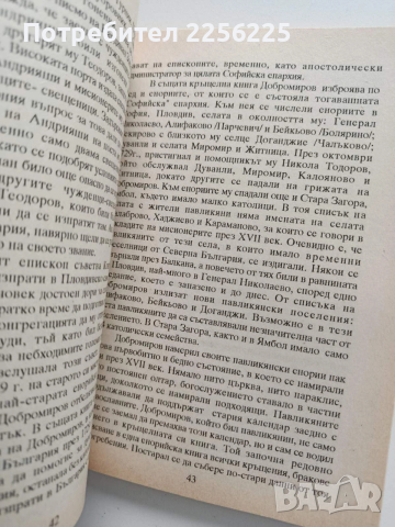 История на софийско - пловдивския диоцез, снимка 2 - Художествена литература - 54016471