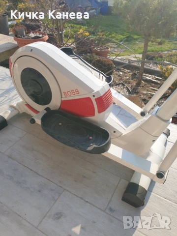 Кростренажор BodyFlex Boss, Бял, снимка 2 - Фитнес уреди - 53898893