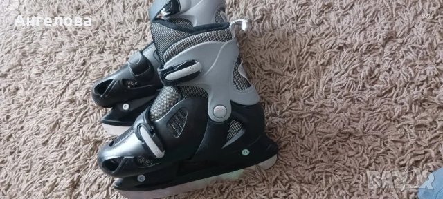 Кънки за лед 34-37 номер , снимка 1
