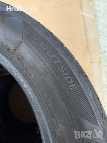 Комплект летни гуми 225/50/17 HANKOOK , снимка 6 - Гуми и джанти - 54084171