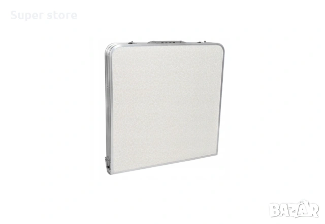 Сгъваема маса с 4 столчета, снимка 6 - Къмпинг мебели - 54113497