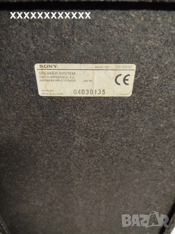 Ресийвър/усилвател с колони и съраунд център SONY, снимка 5 - Ресийвъри, усилватели, смесителни пултове - 53168064