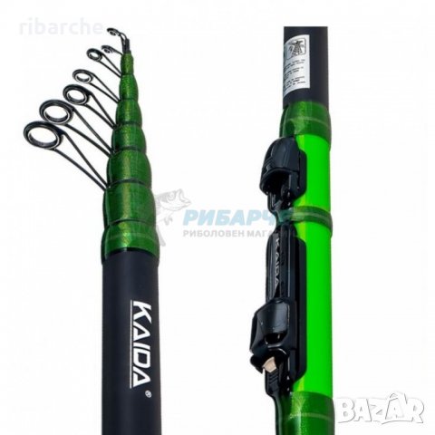 ТЕЛЕМАЧ KAIDA SURPASS - 4.0М, снимка 4 - Въдици - 31339468